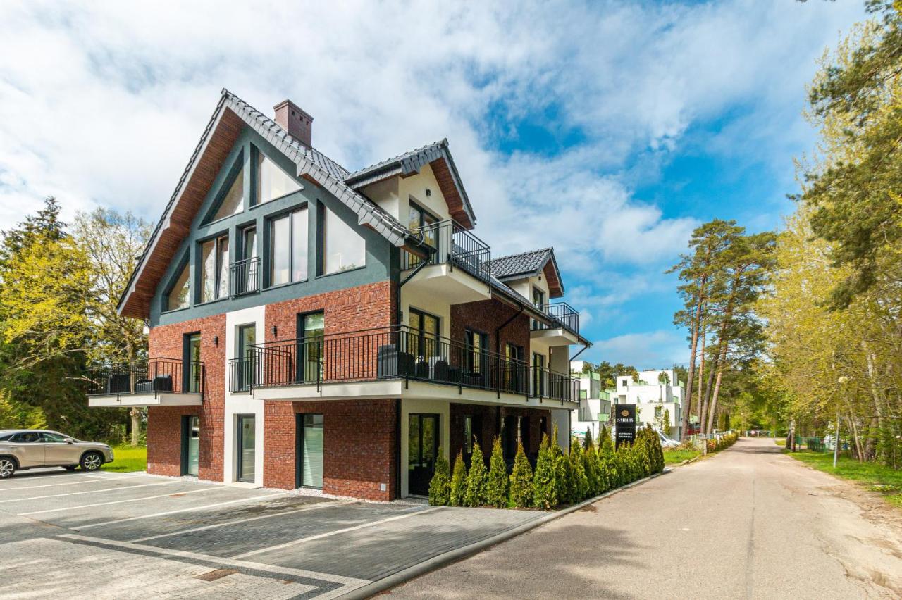 Apartamenty Sailor Pogorzelica (Gmina Rewal) Exterior foto